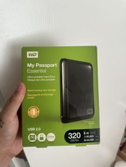 WD My passport essential hard Drive