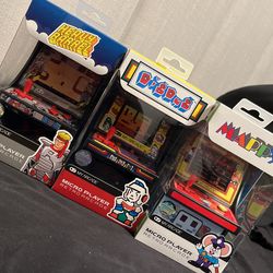 Mini Arcade Games