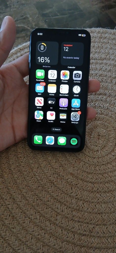 Iphone X 256g Of Storage