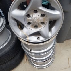 Set Rims Tacoma Tundra 6 Lugs 16 " 200oo obo