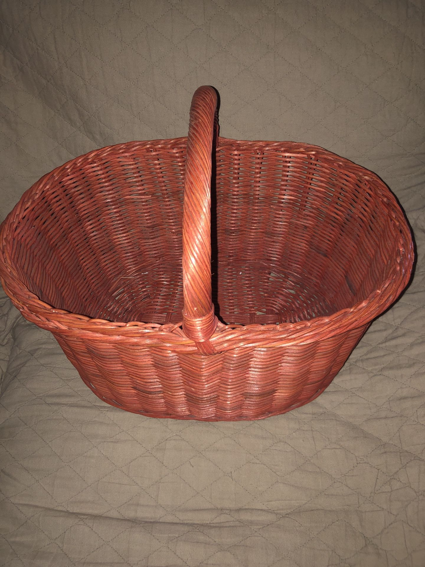 Large Wicker Basket