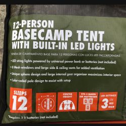 Ozark Trail Basecamp Tent