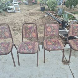 4 Chairs $10
