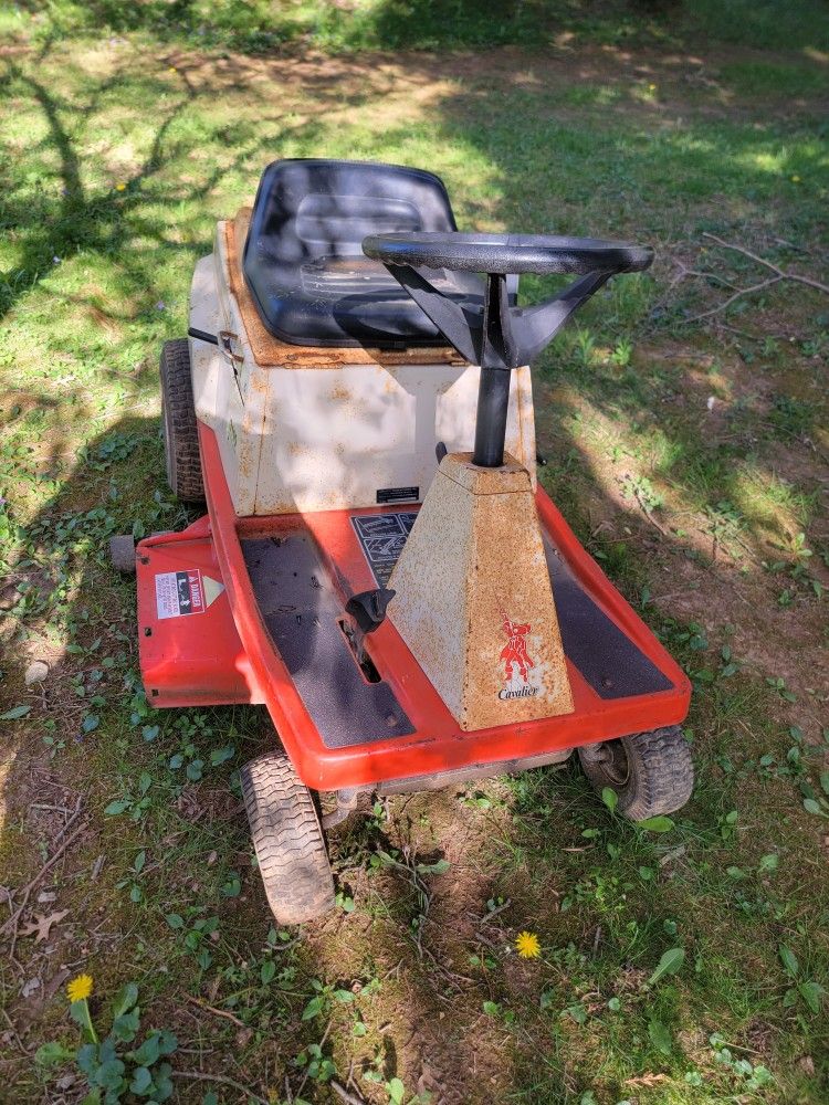 Simplicity Tractor