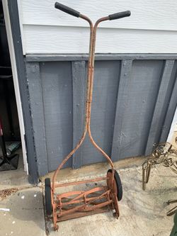 Antique Lawn Mower