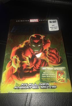 The Invincible Ironman DVD