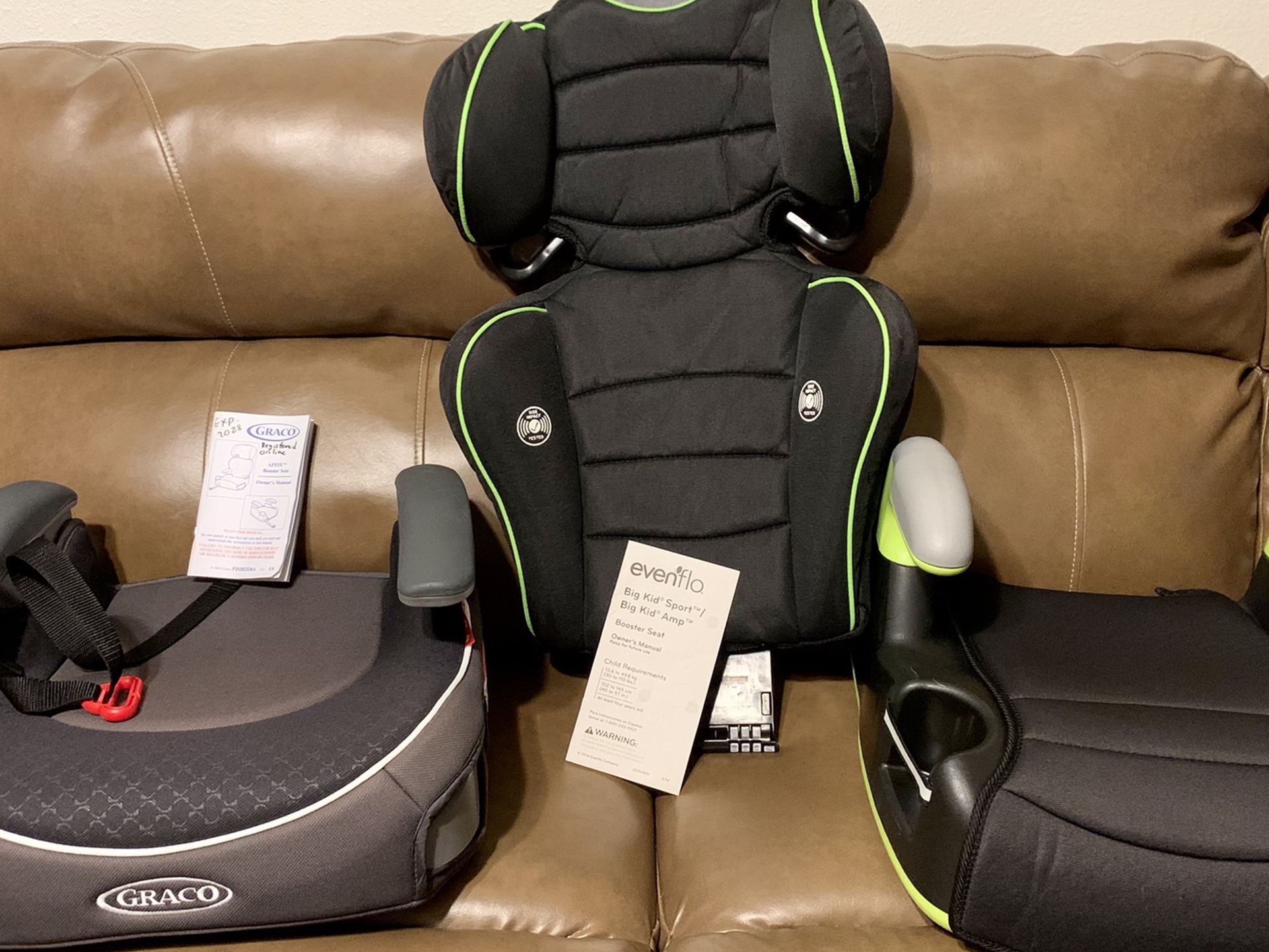 Child Booster Car Seats