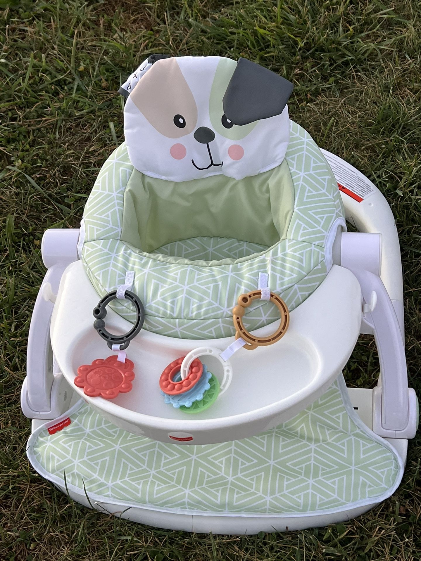 new.   sit me up with tray 