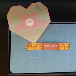 Coachella weekend 1 wristband/car camping