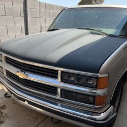 Tahoe Parts Car