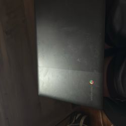 Used Black Cromebook Missing One Key 
