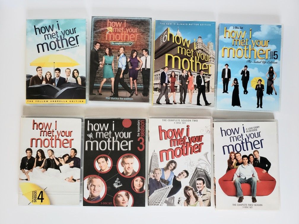 How I Met Your Mother seasons 1-8