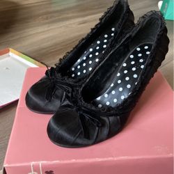 Black High Heels