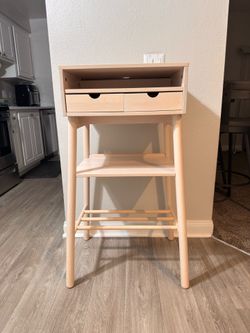 IKEA Knotten Standing Desk / Entryway Table - Excellent Condition