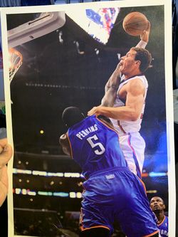 Blake Griffin Clippers Poster