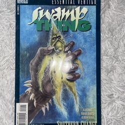 Vintage DC Swamp THING Comic