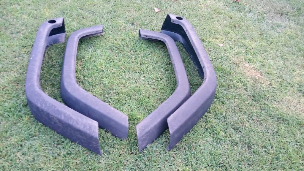 Jeep Wrangler Fender Flares Front &Rear