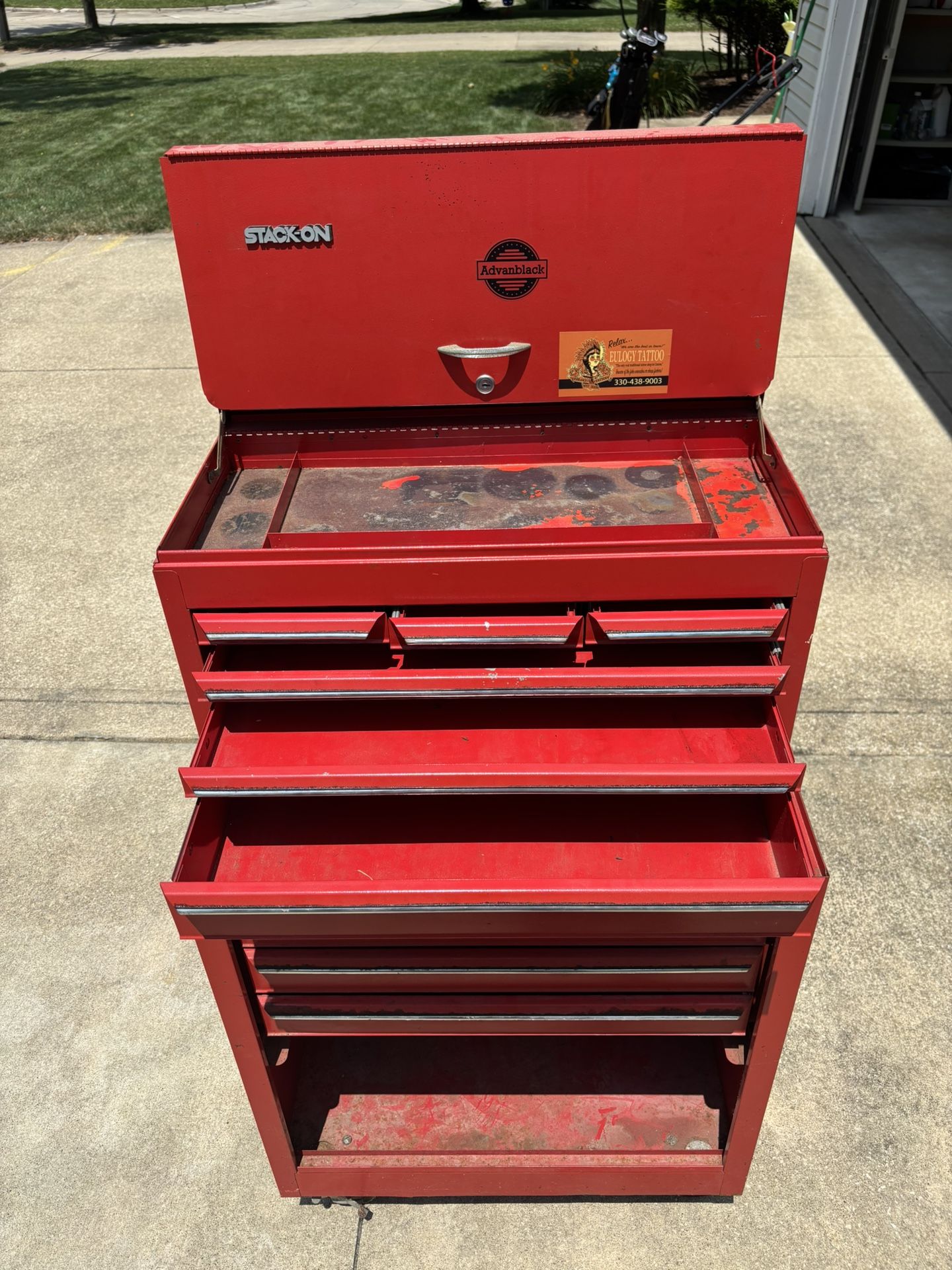 Tool Box Stack, Stack On