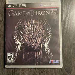 Game of Thrones PS3 - Used