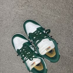 Offwhite Pine Green Dunks