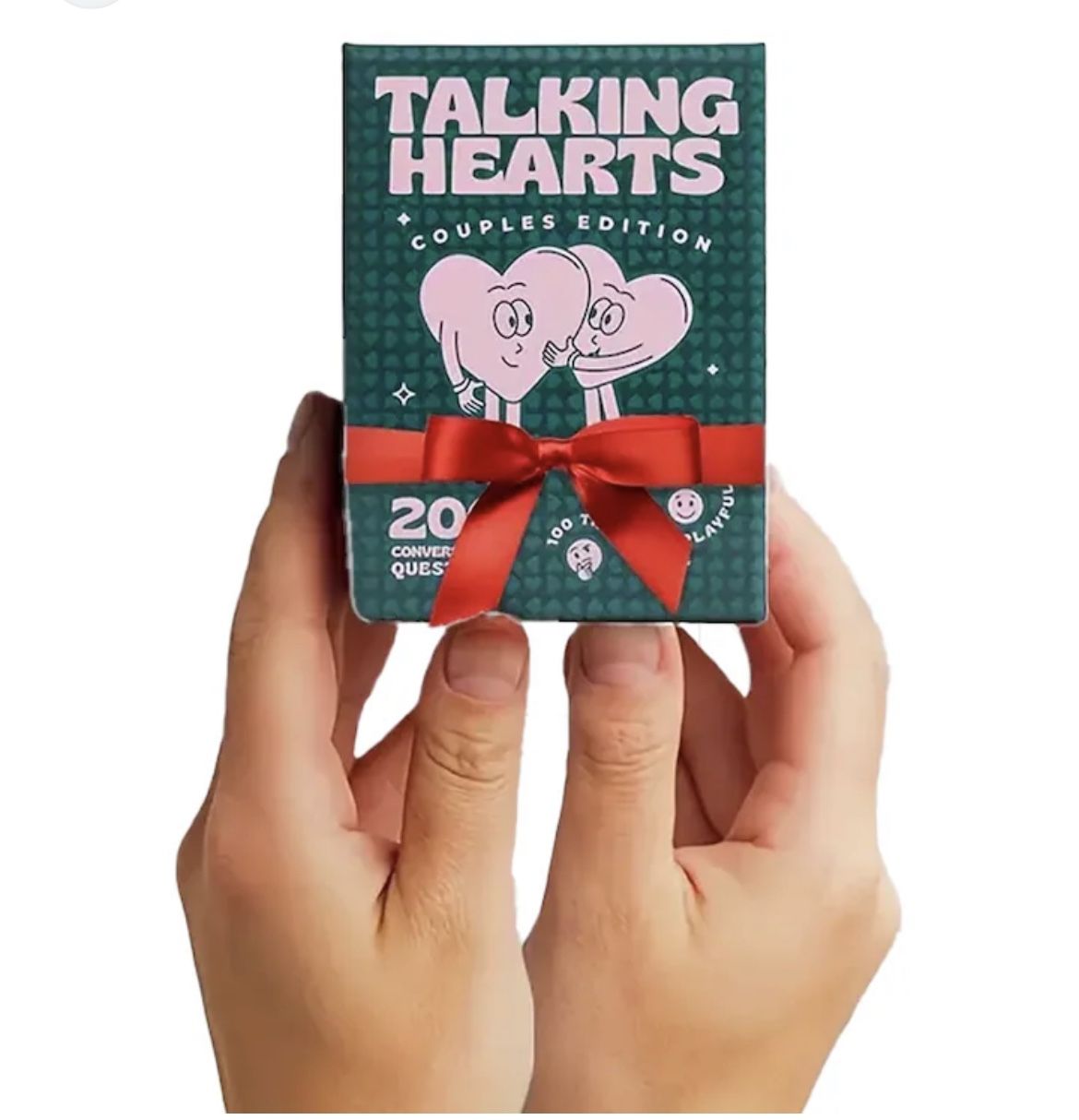 Valentine’s Talking Hearts Couples Edition card game 