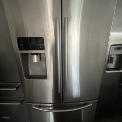 Stainless Steel Samsung Refrigerator 
