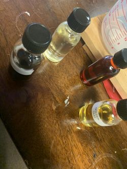Body oil fragrances 1oz ($5) on 8/21/20