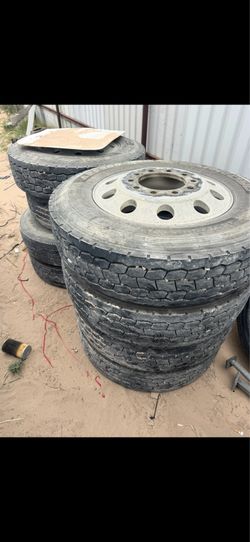 Gomas y yantas para camion