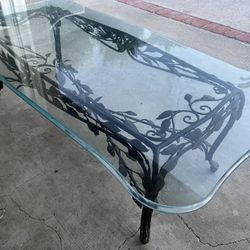 Glass Table