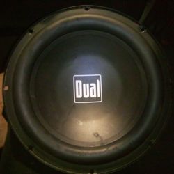 Subwoofer Dual 10 Inch 