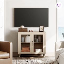 Brand new in box Wampat Scarlett TV Stand / Media Console.