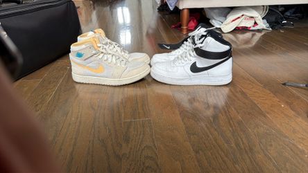 Nike High Tops - Both pairs