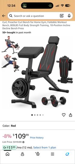 Weight Bench