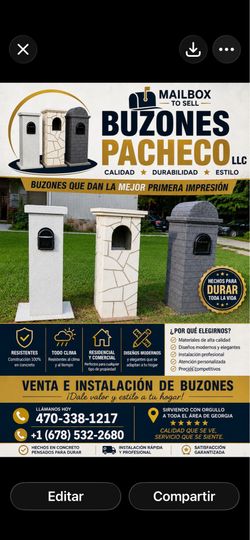 Mailboxes