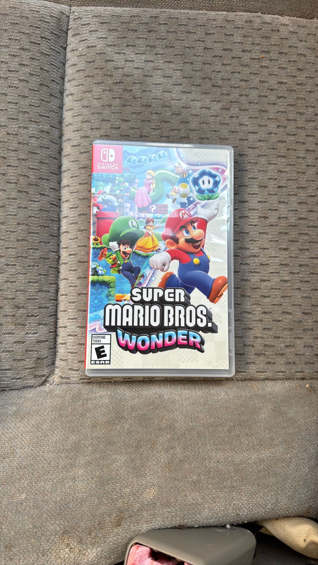 Super Mario Bros Wonder