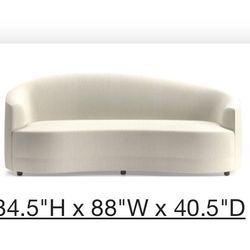 Semicircular  Sofa / couch/ Ottoman 