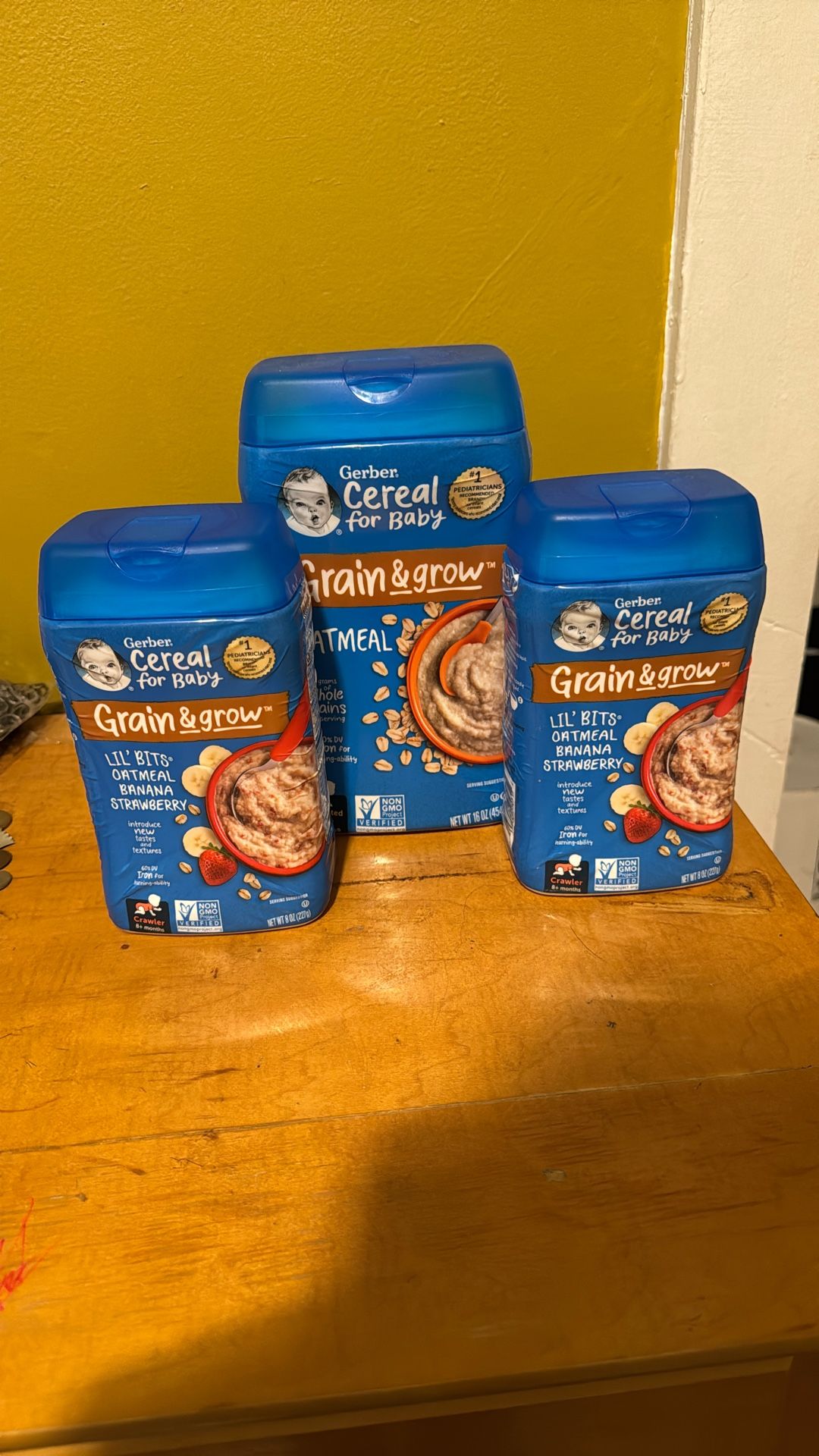 Cereal Of Baby