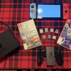 Large Nintendo Switch Video Game Bundle