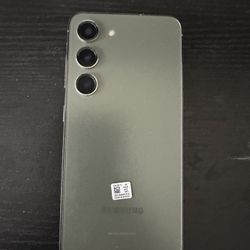 Samsung S23 128 GB Original unlocked Olive Green