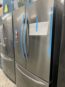 Frigidaire French door stainless steel