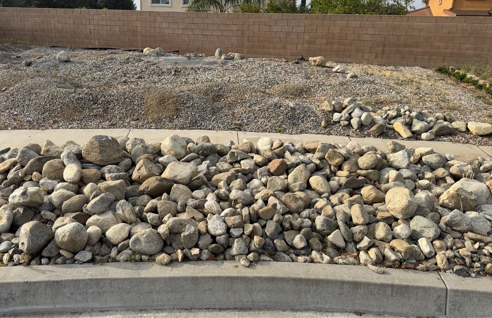 “Free Landscaping Rocks & Gravel - You Haul”