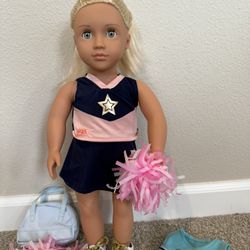 American Girl Doll 18inch Dupe