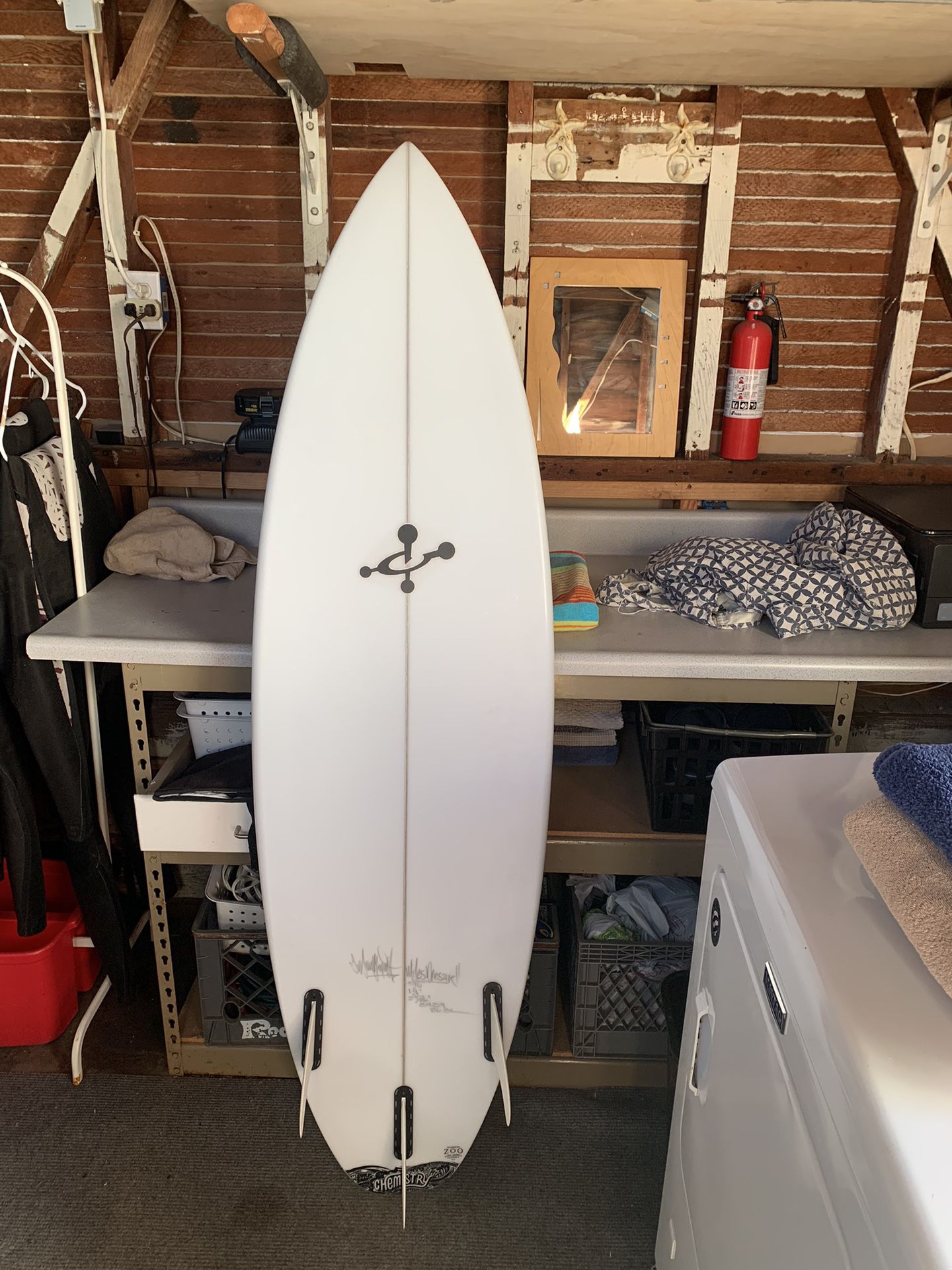 5'10” Chemistry Surfboard for Sale in Oceanside, CA OfferUp