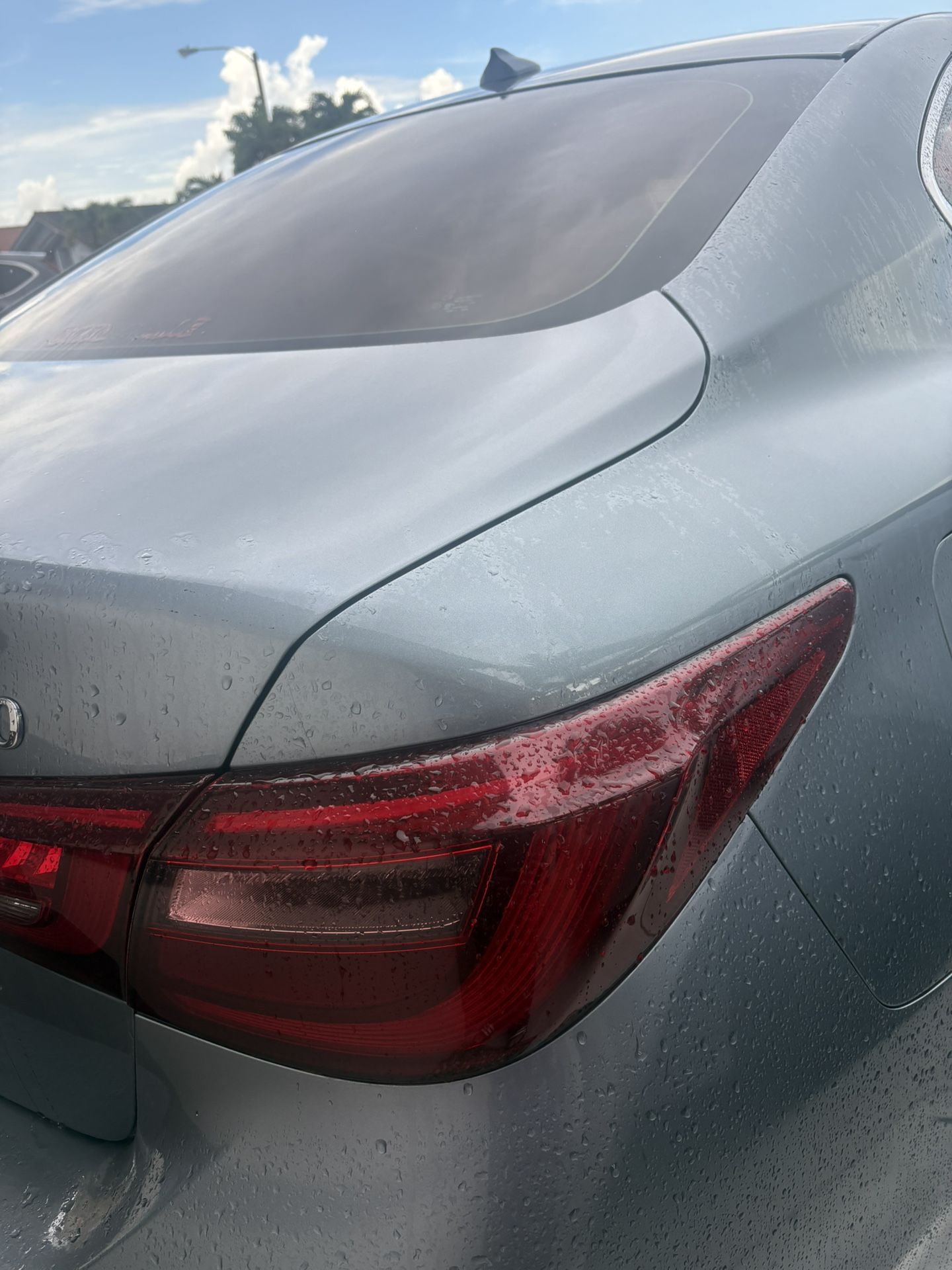 Q50 Tail Lights