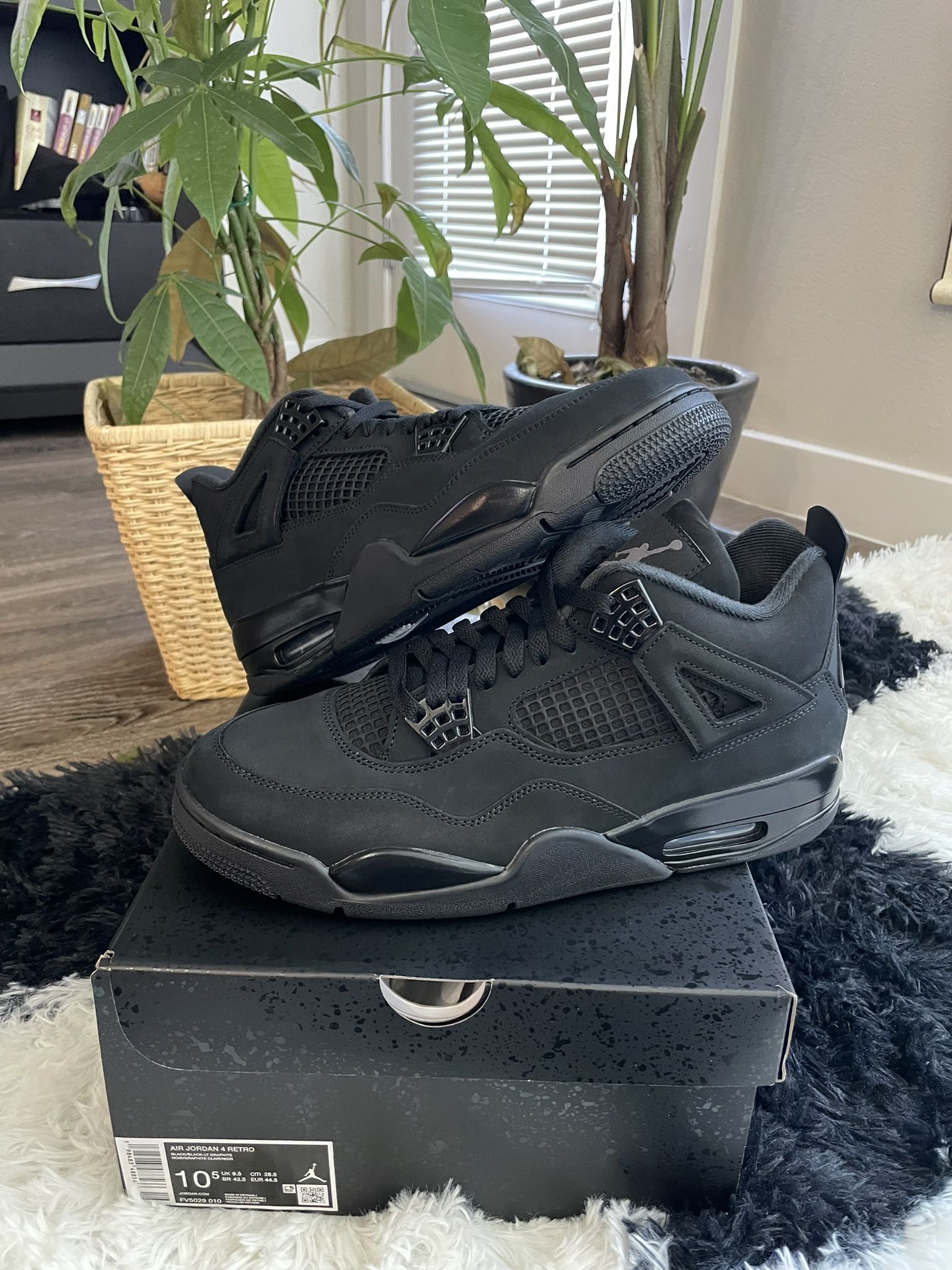 Jordan 4 Black Cat