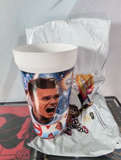McDonalds World Cup cups
