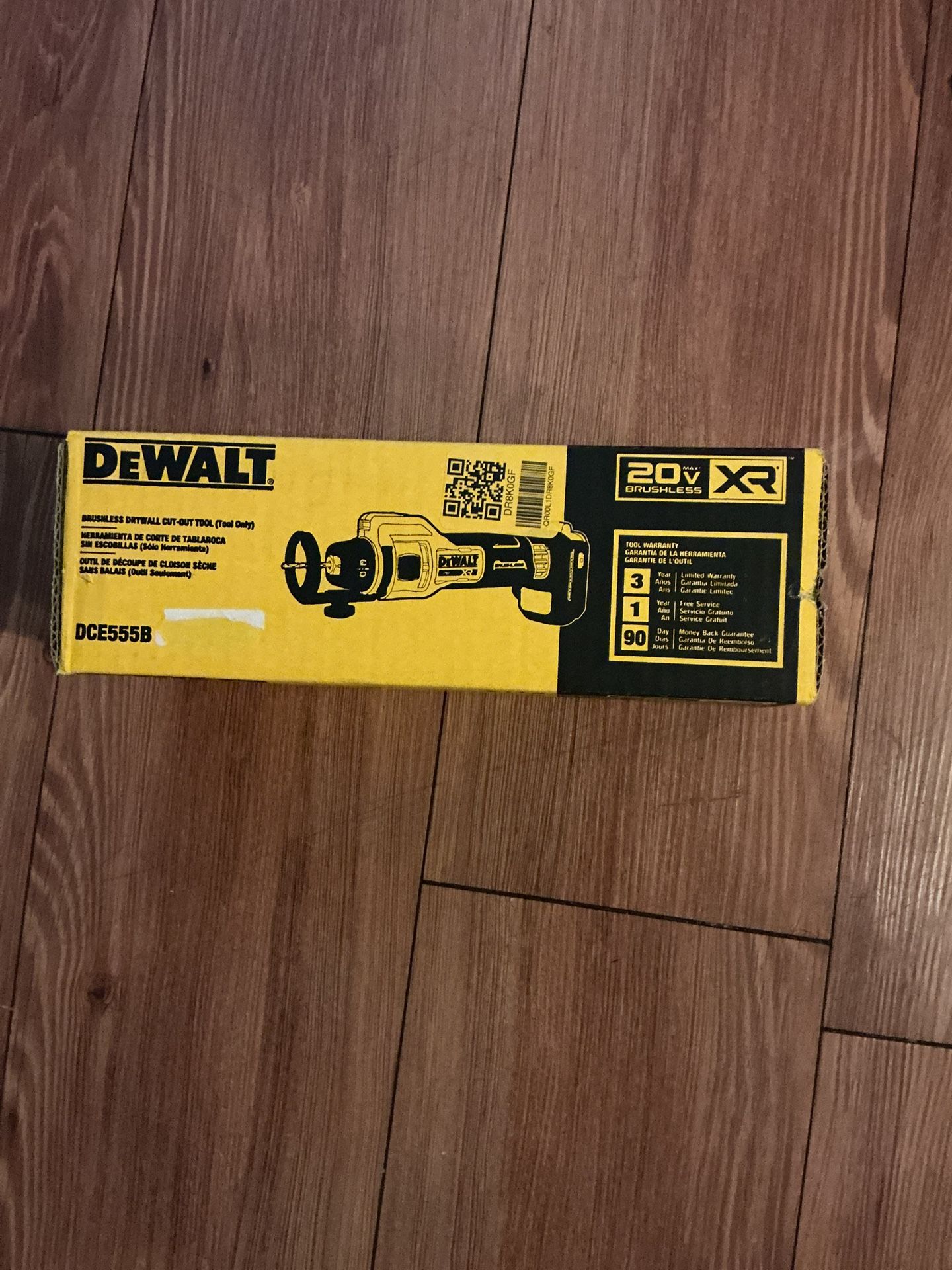 Cut out Dewalt 20v Xr Nuevo Tool Only