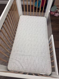Crib Toddler Bed Matress Like New