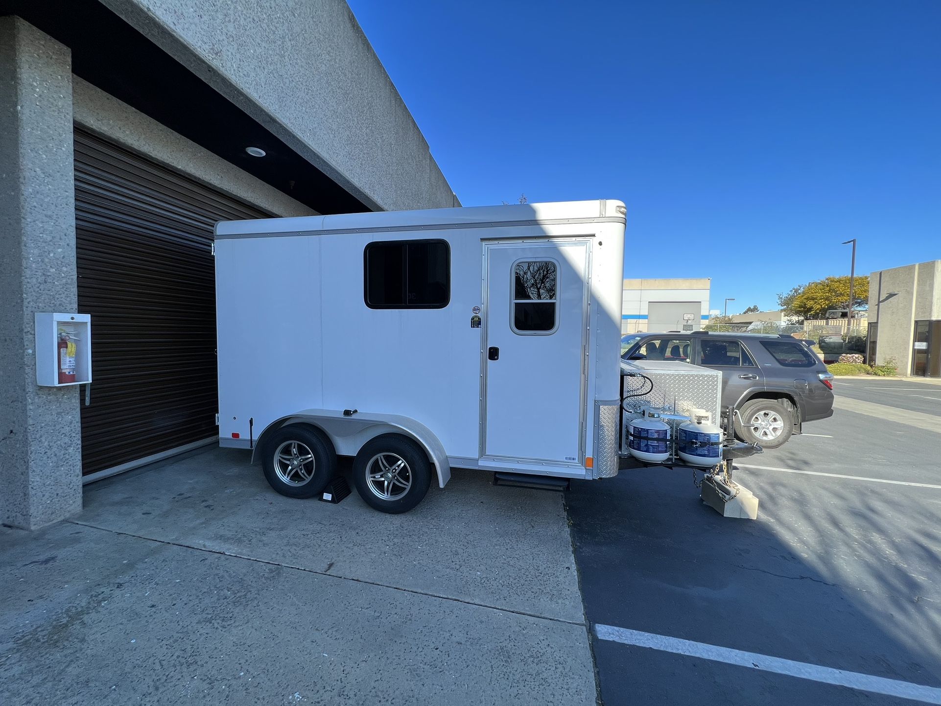 Mobile Dog Grooming Trailer
