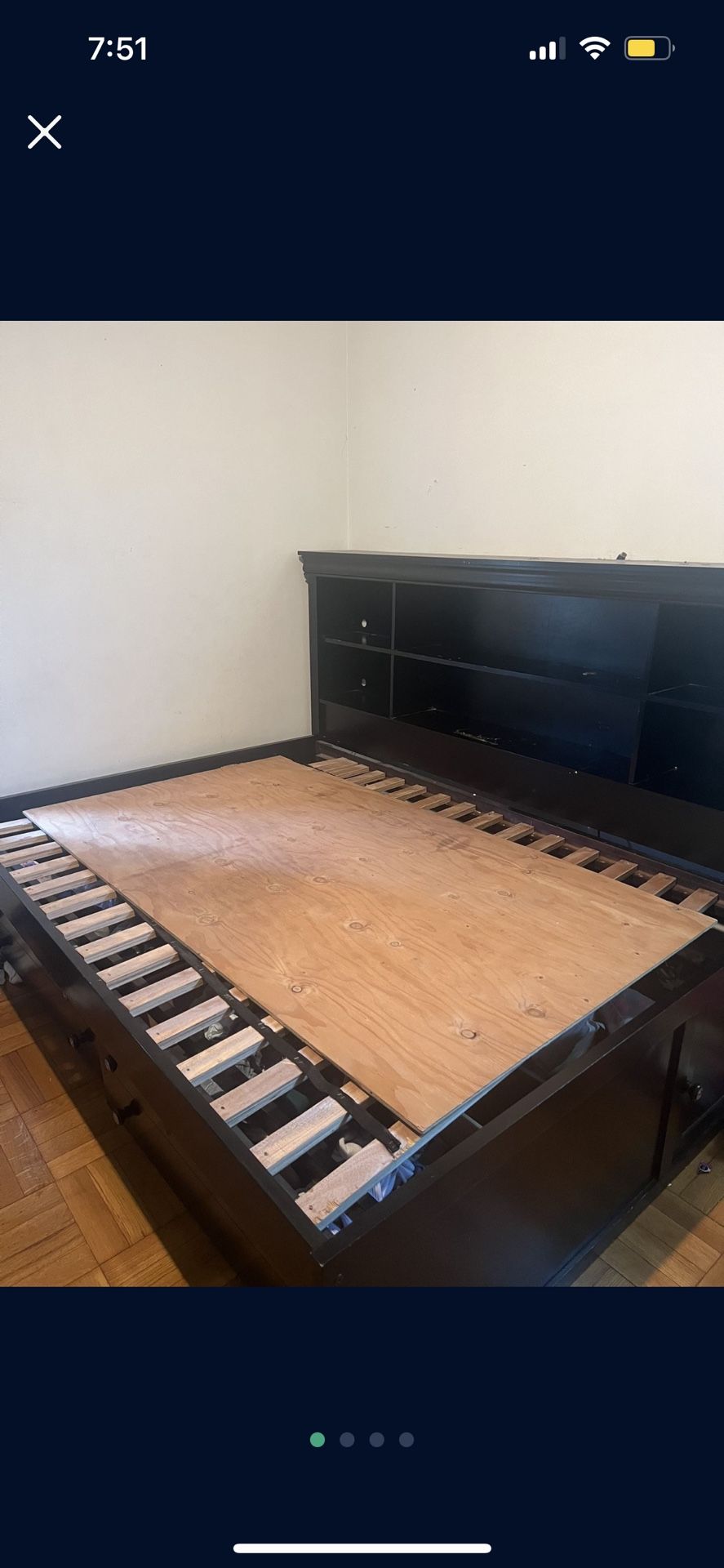 Full Size Bed Frame